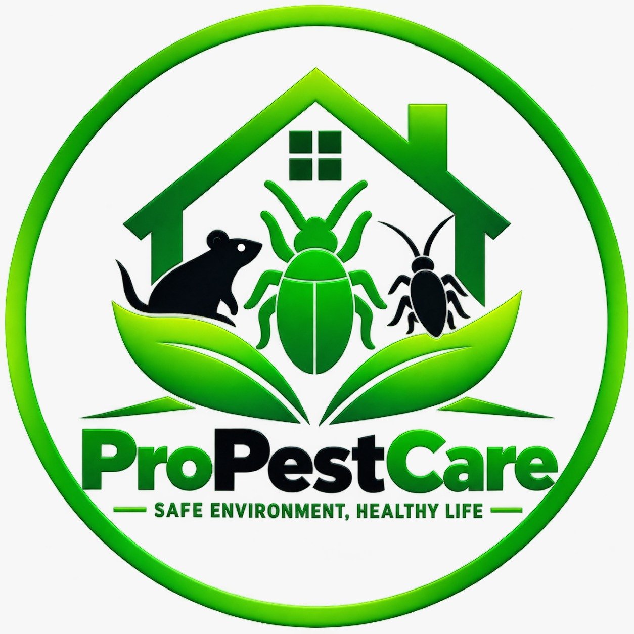 ProPestCare Pest Control & Sanitation Logo